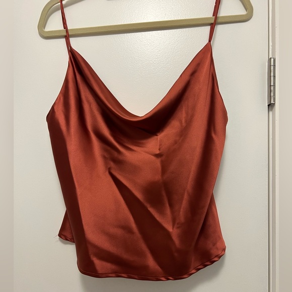 Princess Polly Rust Cami - Picture 2 of 4